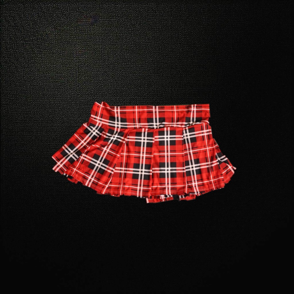 Plaid women’s skirt